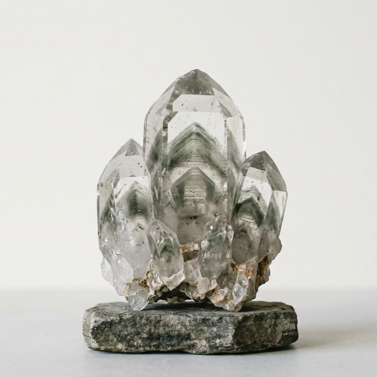 A Wait of Billions of Years: Why Every mineral Crystal is One-of-a-Kind