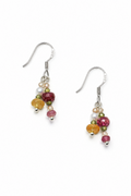 IRIS VINE · Mixed Gemstone Earrings