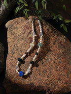 SPECTRA WILD · Multi-Stone Necklace