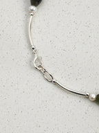 FOREST ROCK · Phantom Quartz & Moss Agate Necklace