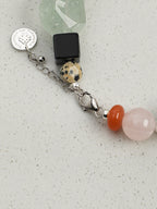 WILDERNESS ESSENCE · Green Quartz & Prehnite Bracelet