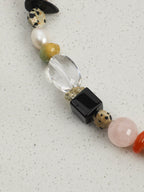 WILDERNESS ESSENCE · Green Quartz & Prehnite Necklace