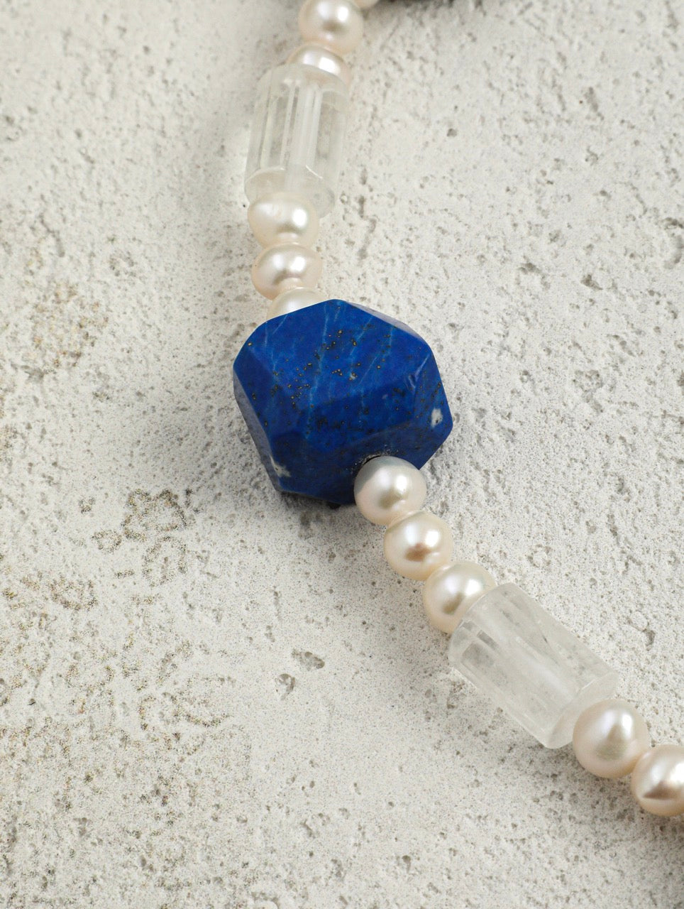 SPECTRA WILD · Multi-Stone Necklace