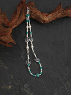 AMAZON TIDE · Amazonite & Quartz Necklace