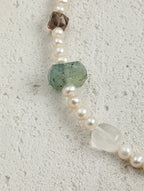 SPECTRA WILD · Multi-Stone Necklace