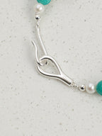 AMAZON RIPPLE · Amazonite & Quartz Bracelet