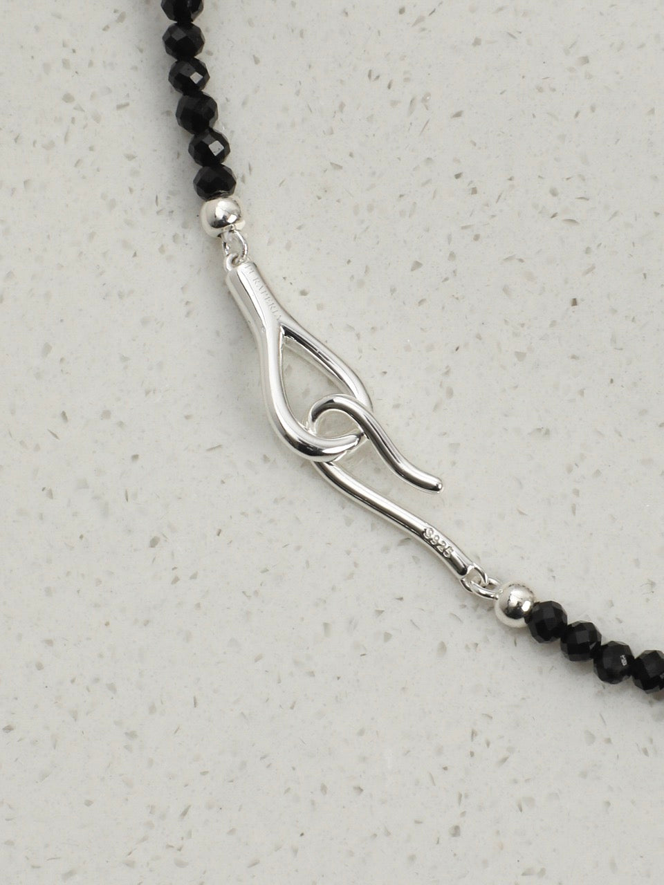 FOREST SHARD · Smoky Quartz & Malachite Necklace