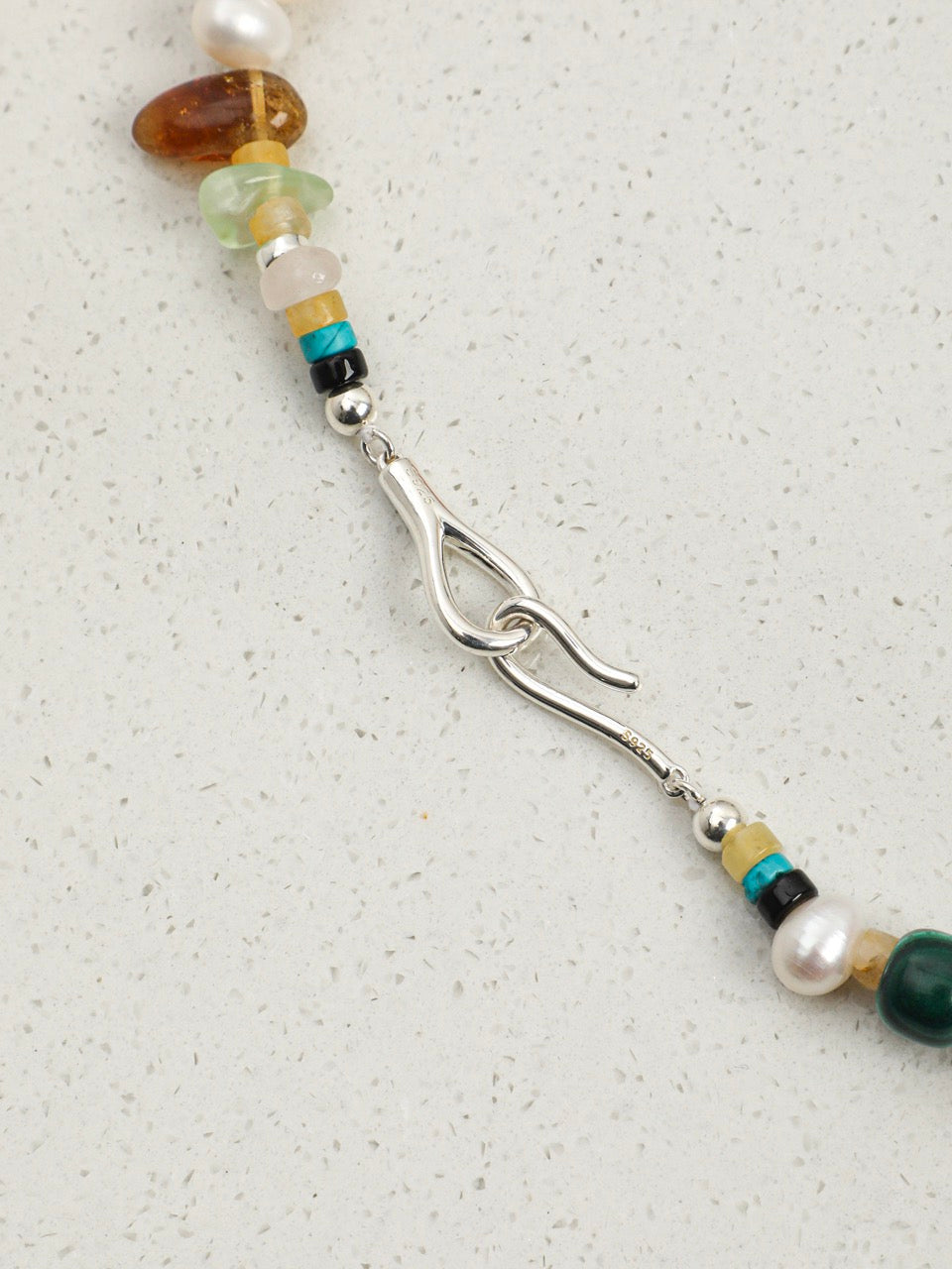 MULTIVERSE CRAG · Multi-Stone Necklace