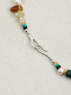 MULTIVERSE CRAG · Multi-Stone Necklace