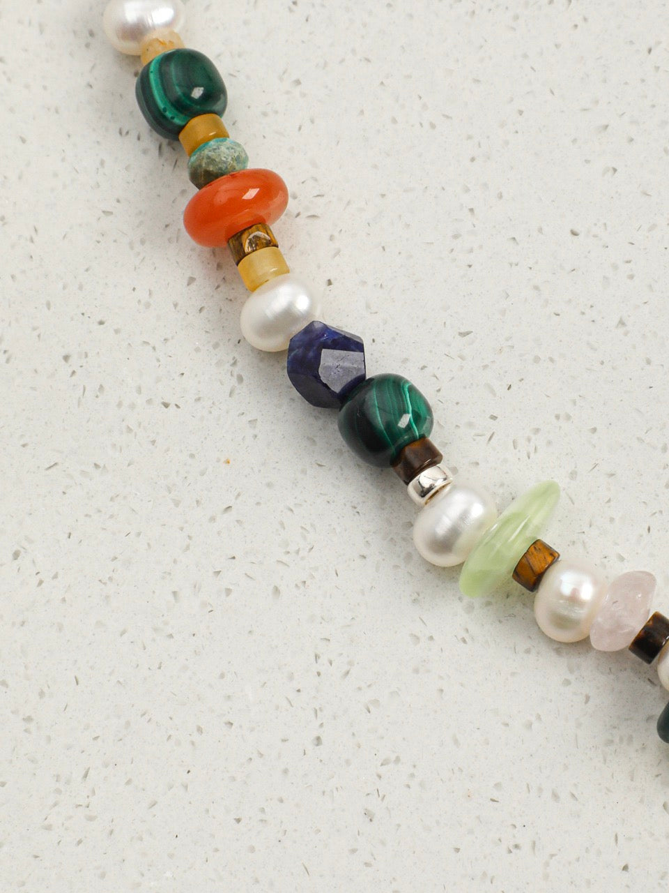 MULTIVERSE CRAG · Multi-Stone Necklace
