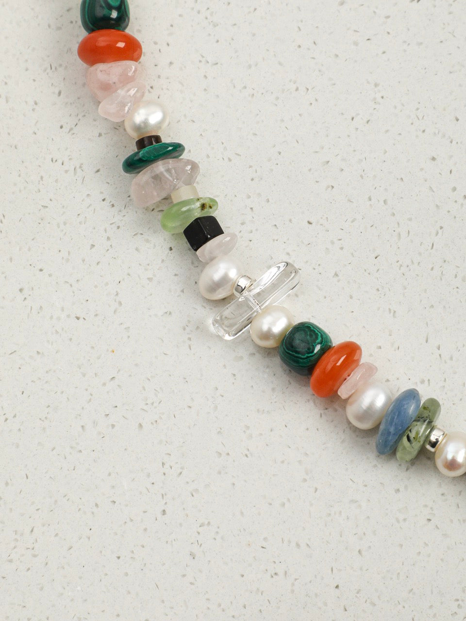 MULTIVERSE CRAG · Multi-Stone Necklace