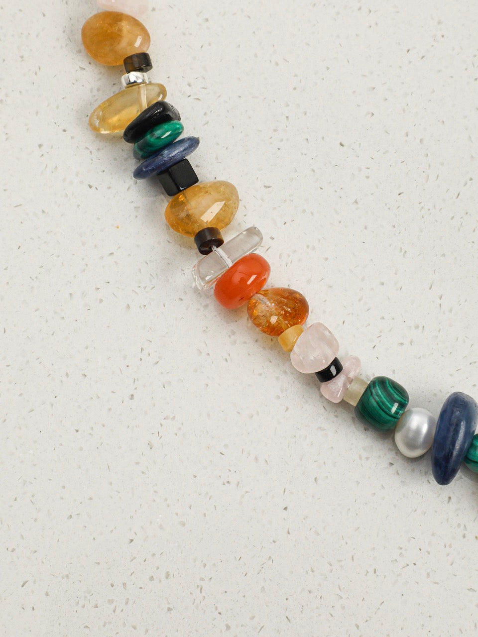 MULTIVERSE CRAG · Multi-Stone Necklace