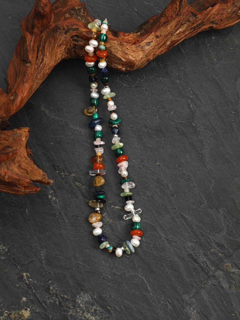 MULTIVERSE CRAG · Multi-Stone Necklace