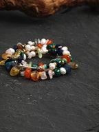 MULTIVERSE CRAG · Multi-Stone Necklace
