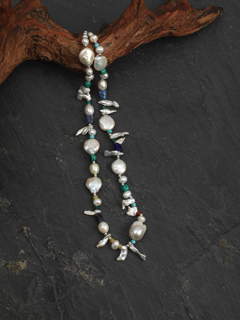 PURE TIDE · Sterling Silver Necklace