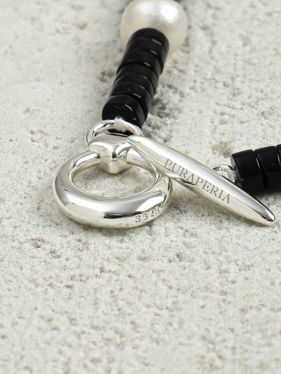 OBSIDIAN RAMPART · Multi-Stone Necklace