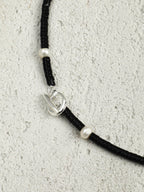 OBSIDIAN RAMPART · Multi-Stone Necklace