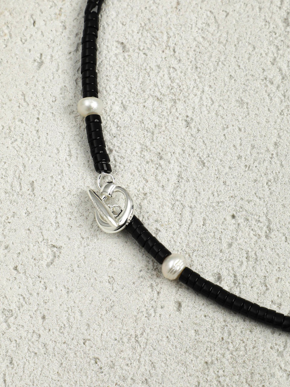 OBSIDIAN RAMPART · Multi-Stone Necklace