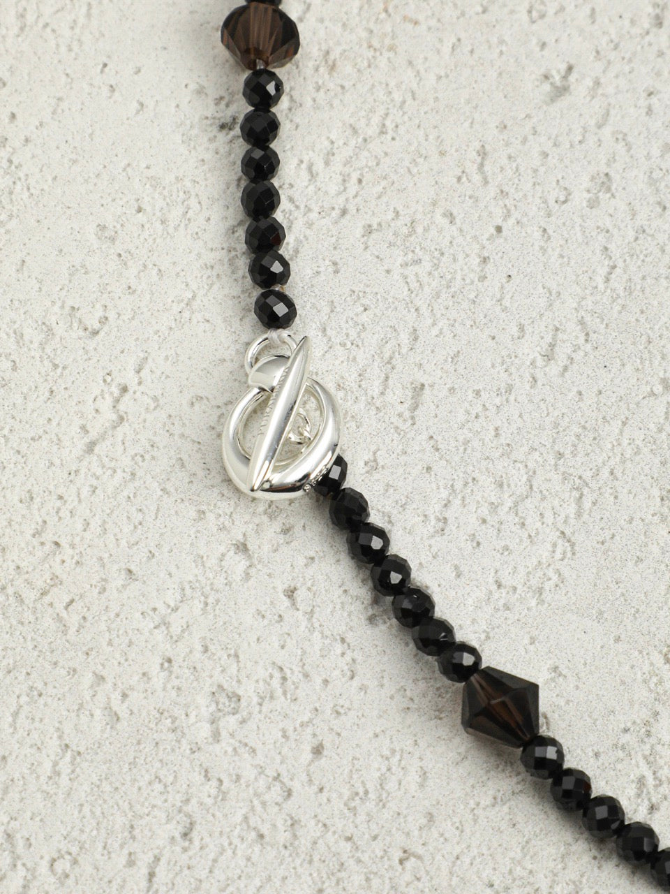 NOCTURNE TRACE · Agate & Tourmaline Necklace
