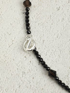 NOCTURNE TRACE · Agate & Tourmaline Necklace