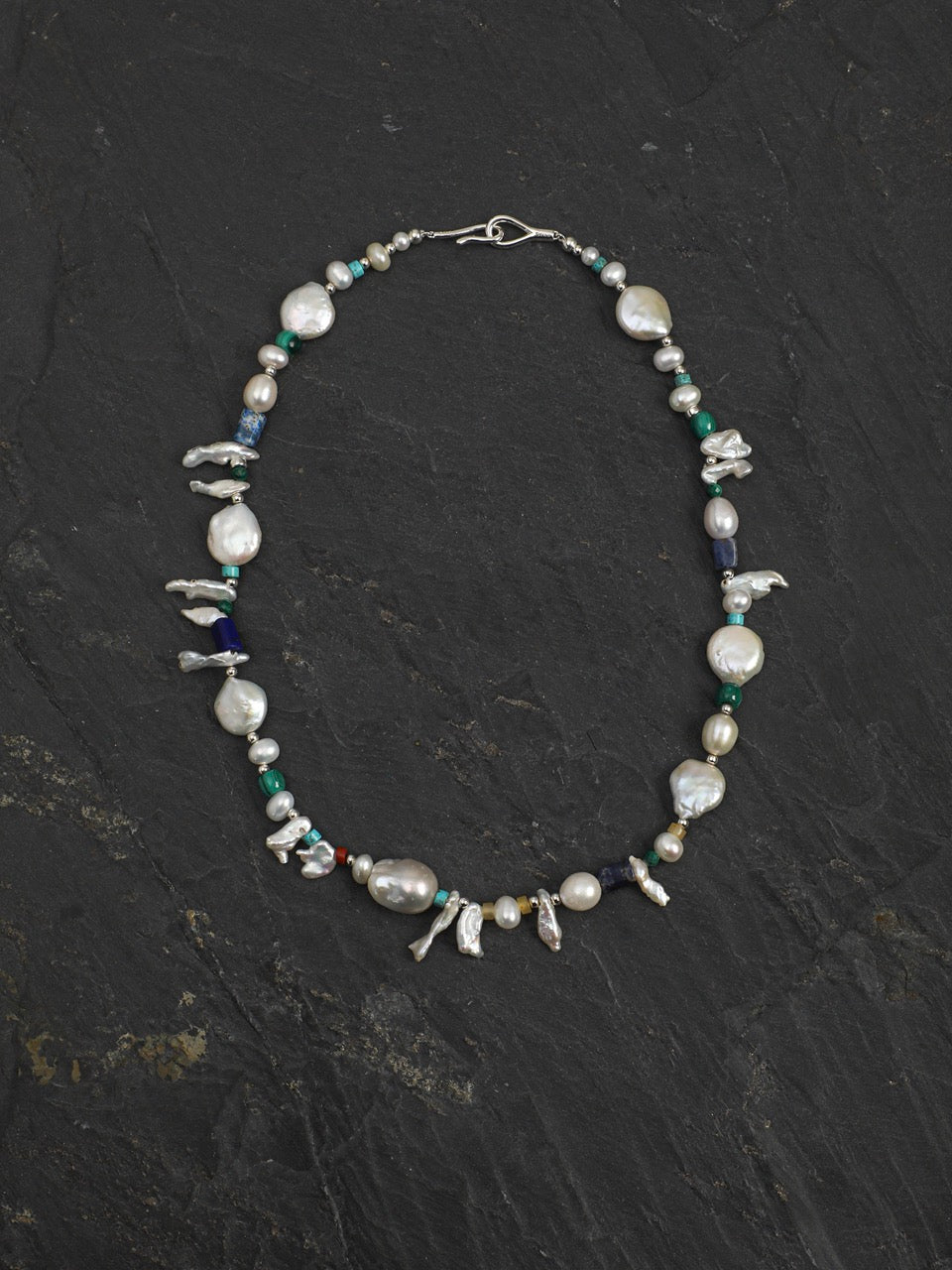 PURE TIDE · Sterling Silver Necklace