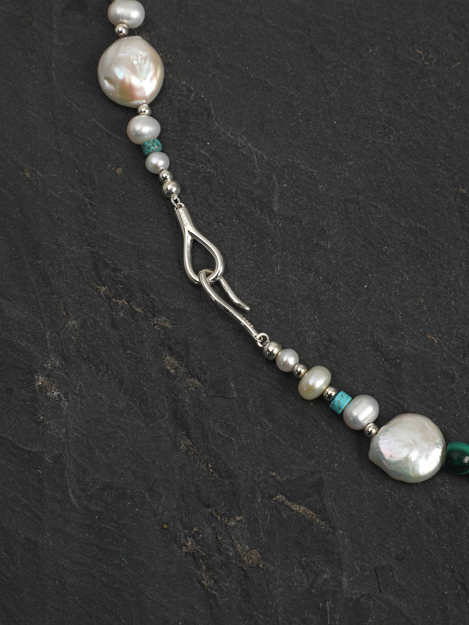 PURE TIDE · Sterling Silver Necklace