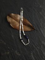 DEEP TIDAL MARK · Lapis & Pearl Necklace