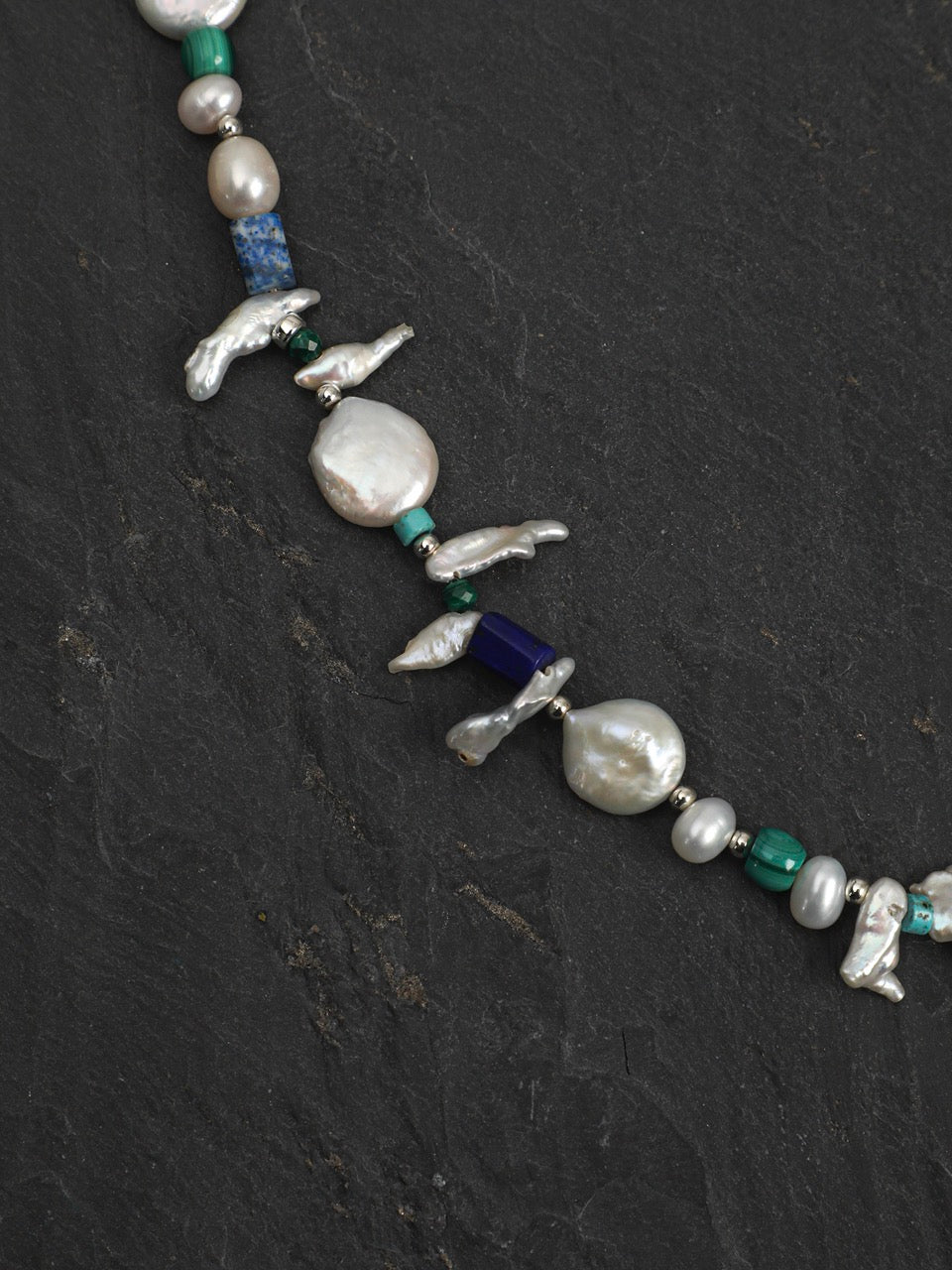 PURE TIDE · Sterling Silver Necklace