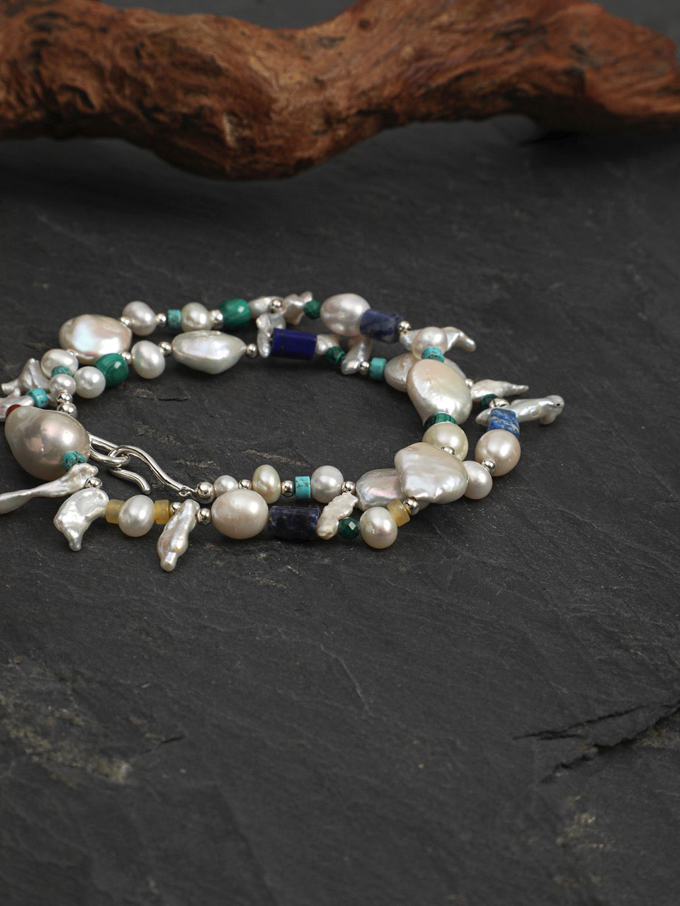 PURE TIDE · Sterling Silver Necklace
