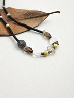 OBSIDIAN RAMPART · Multi-Stone Necklace