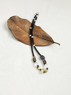 OBSIDIAN RAMPART · Multi-Stone Necklace