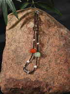NOCTURNE TRACE · Agate & Tourmaline Necklace