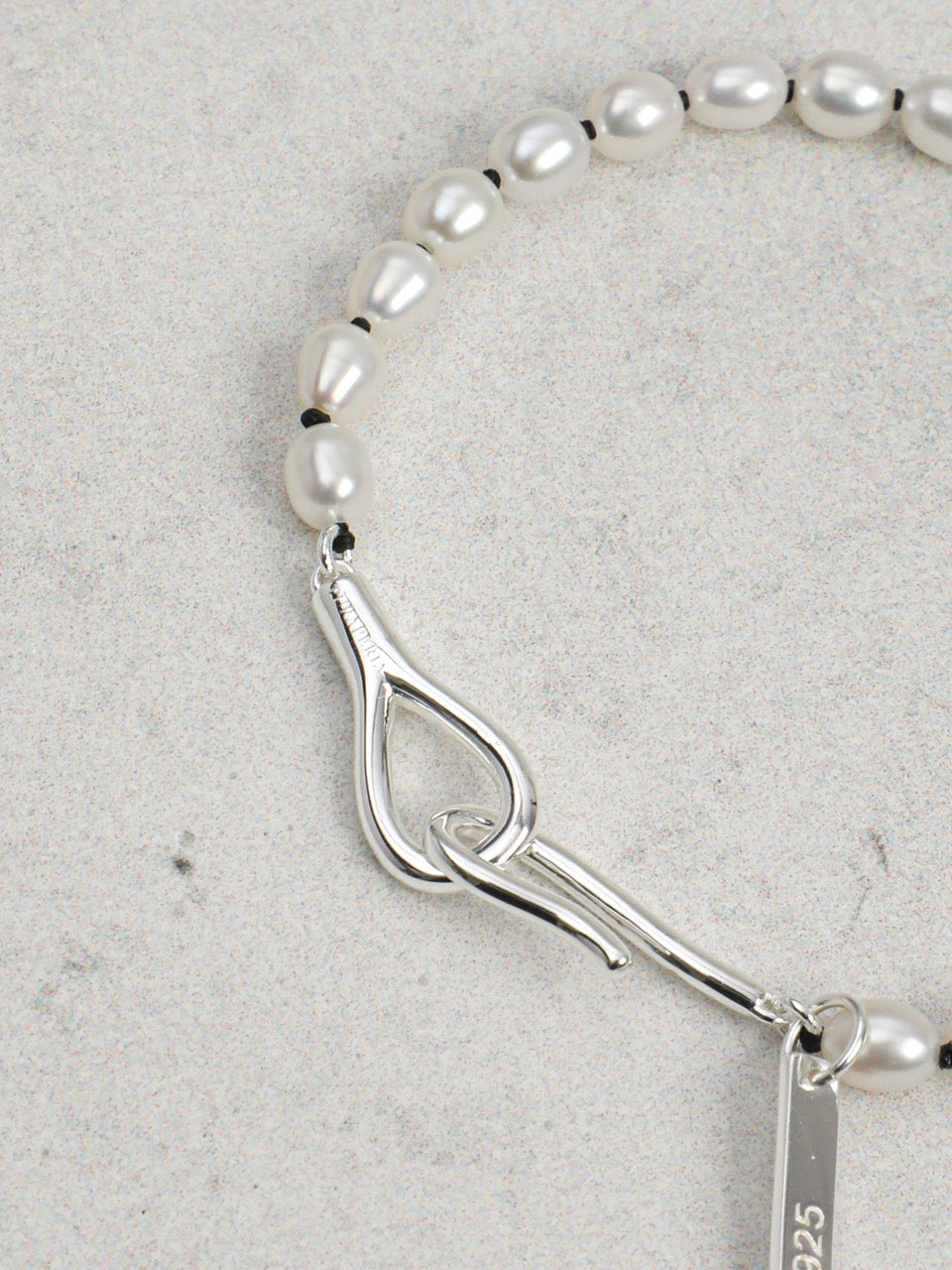 AURORA RIPPLE · Pearl Strand Bracelet