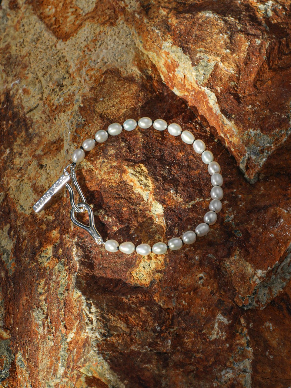 AURORA RIPPLE · Pearl Strand Bracelet