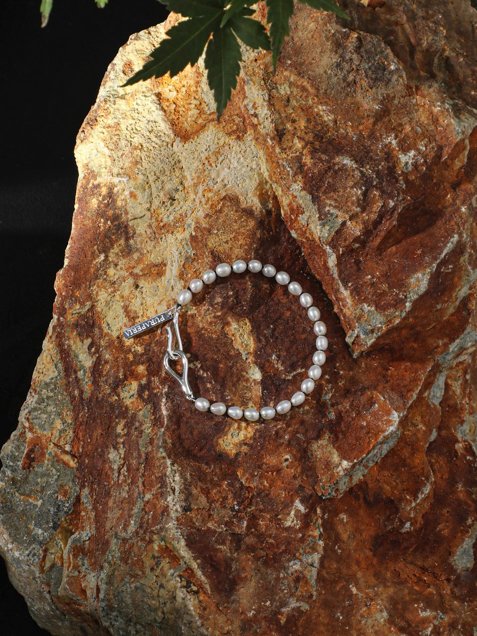 AURORA RIPPLE · Pearl Strand Bracelet