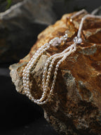 PALE WILD · Baroque Pearl & Citrine Necklace