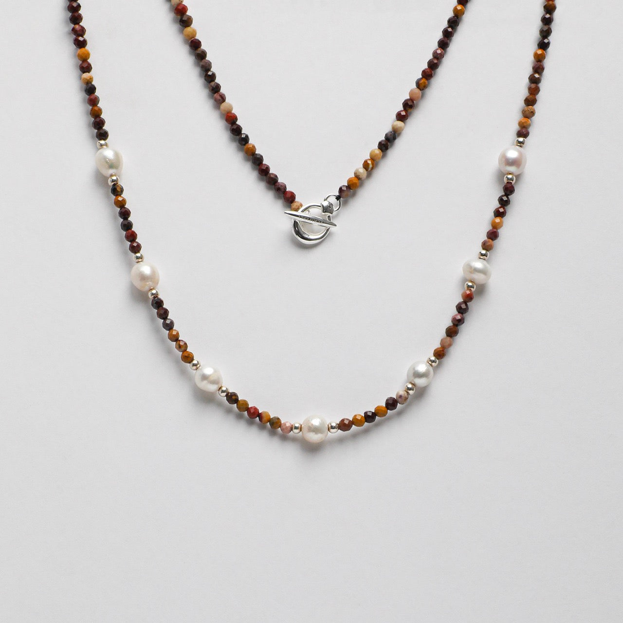 OAKEN AXIS · Yellow Jasper Necklace