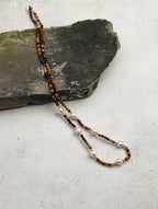 OAKEN AXIS · Yellow Jasper Necklace