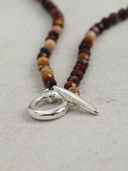 OAKEN AXIS · Yellow Jasper Necklace