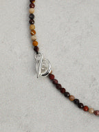 OAKEN AXIS · Yellow Jasper Necklace