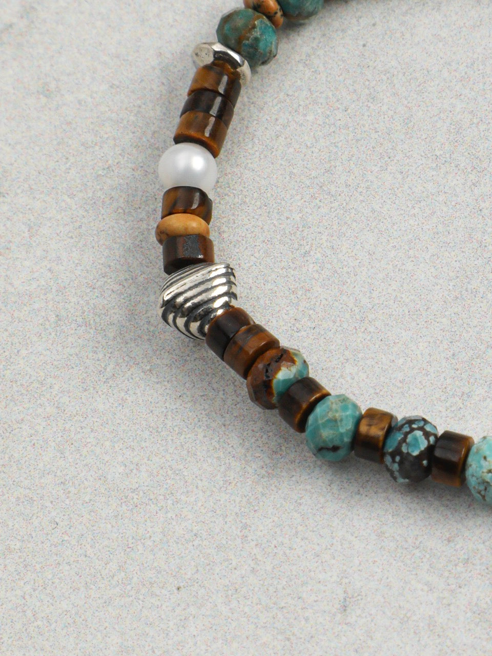 AMBER PINE · Multi-Stone Bracelet