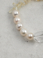 LUCID SCAR · Clear Quartz & Citrine Bracelet