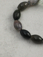 VERDANT TRACE · Green Quartz & Malachite Bracelet