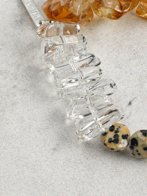 AMBER CORE · Citrine & Tiger's Eye Bracelet
