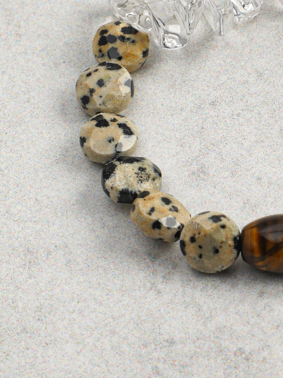 AMBER CORE · Citrine & Tiger's Eye Bracelet