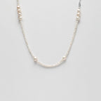 SILVER THREAD · Sterling Silver Long Necklace