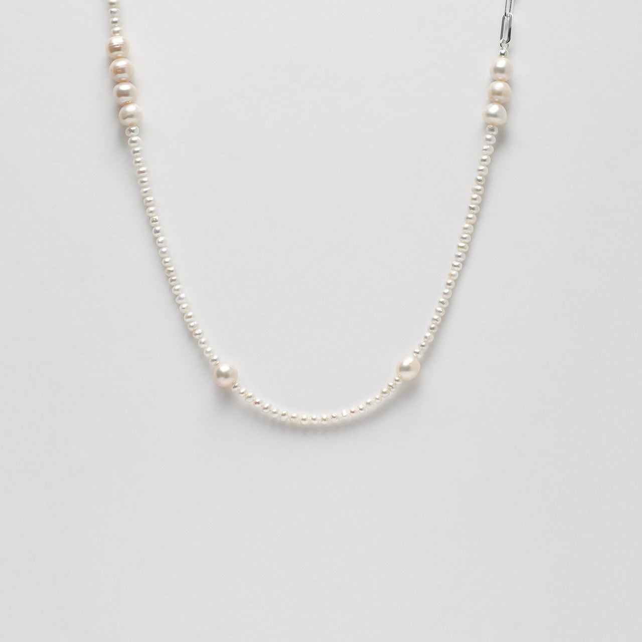 SILVER THREAD · Sterling Silver Long Necklace