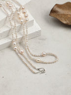 SILVER THREAD · Sterling Silver Long Necklace