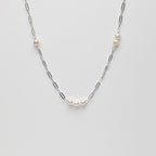 SILVER TIDAL · Sterling Silver Long Necklace