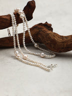 SILVER THREAD · Sterling Silver Long Necklace